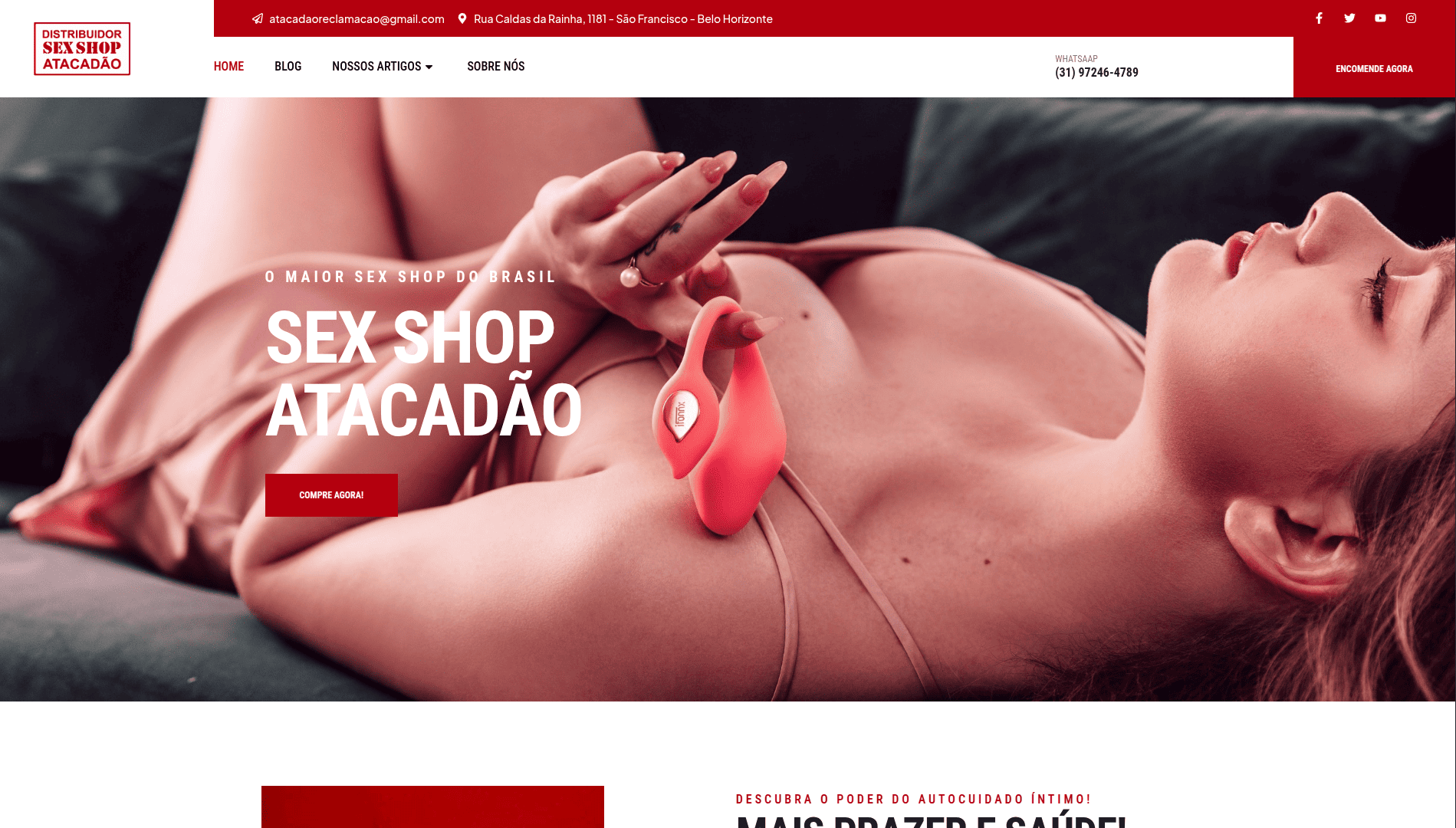 Blog Sex Shop Atacadão