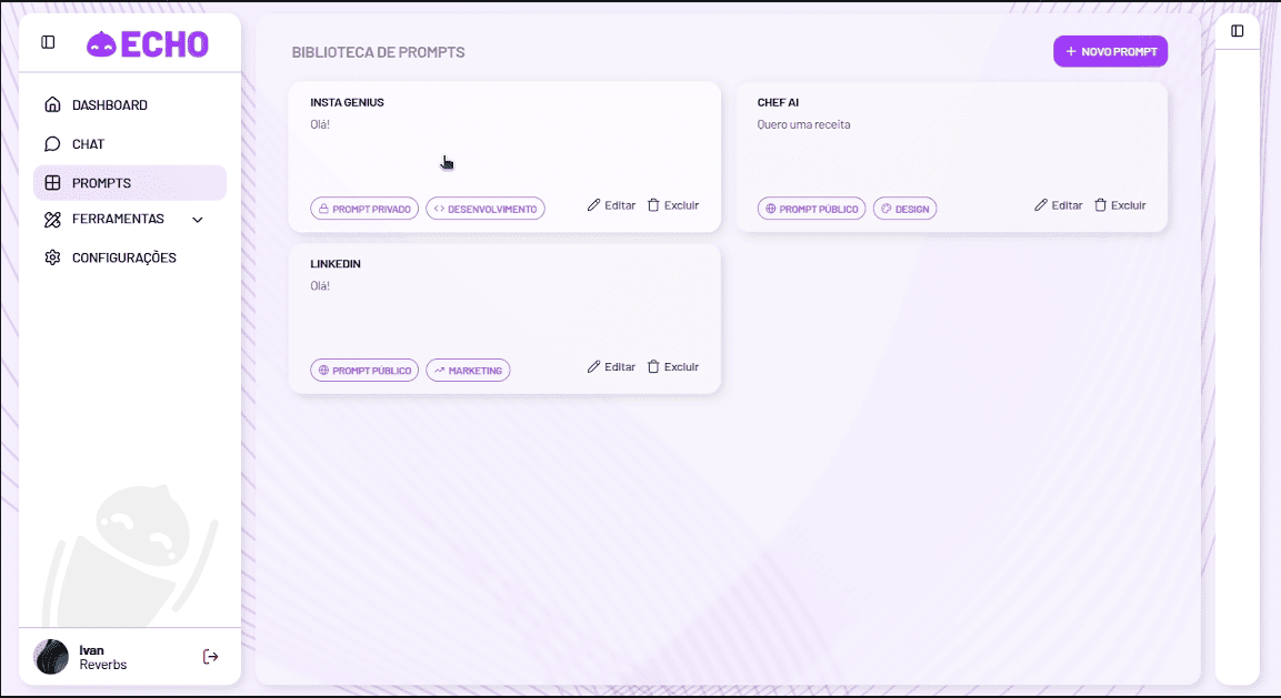 Echo AI – Plataforma de Agentes Inteligentes thumbnail 6