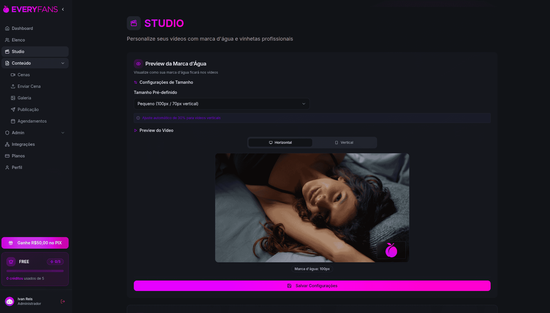 EveryFans – Plataforma de Gestão para Criadores thumbnail 4