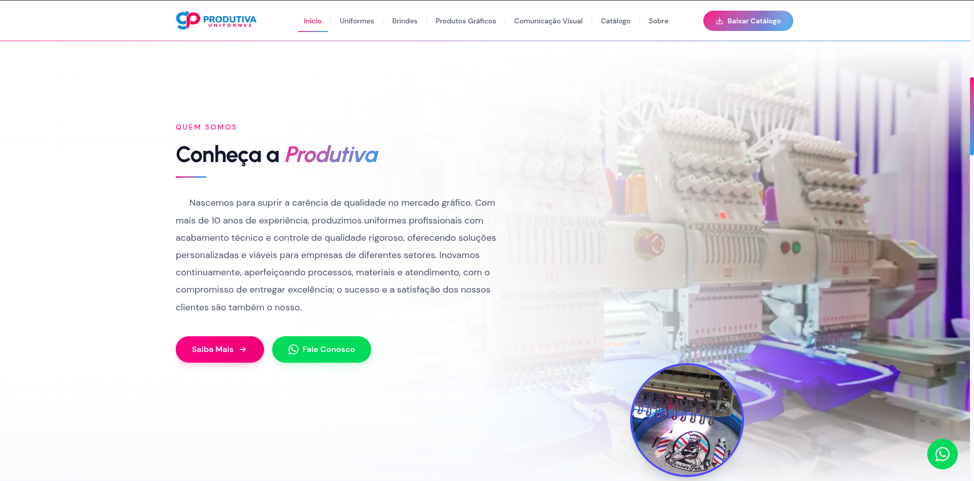 Gráfica Produtiva – Plataforma de Uniformes e Comunicação Visual thumbnail 2