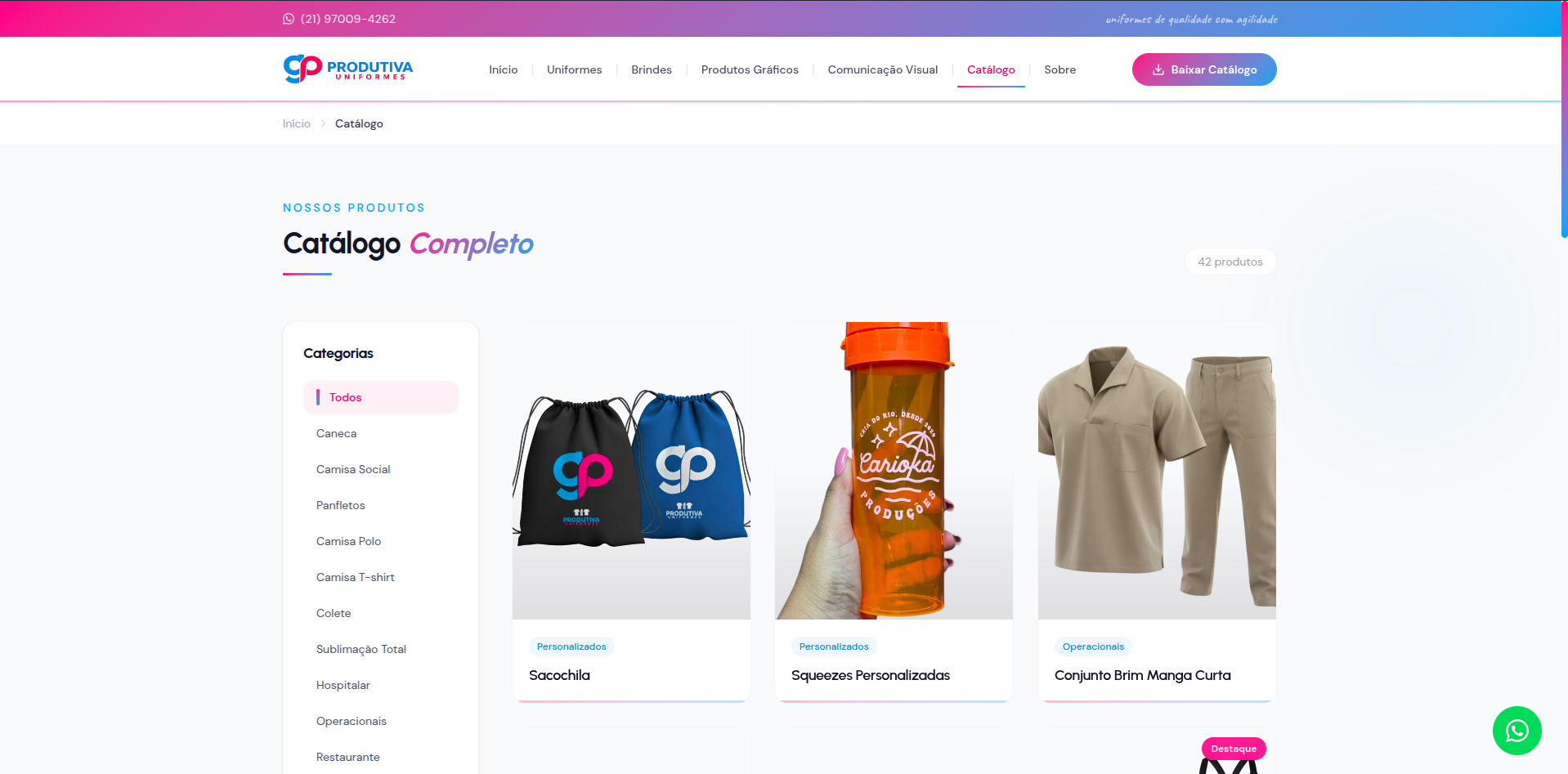 Gráfica Produtiva – Plataforma de Uniformes e Comunicação Visual thumbnail 5