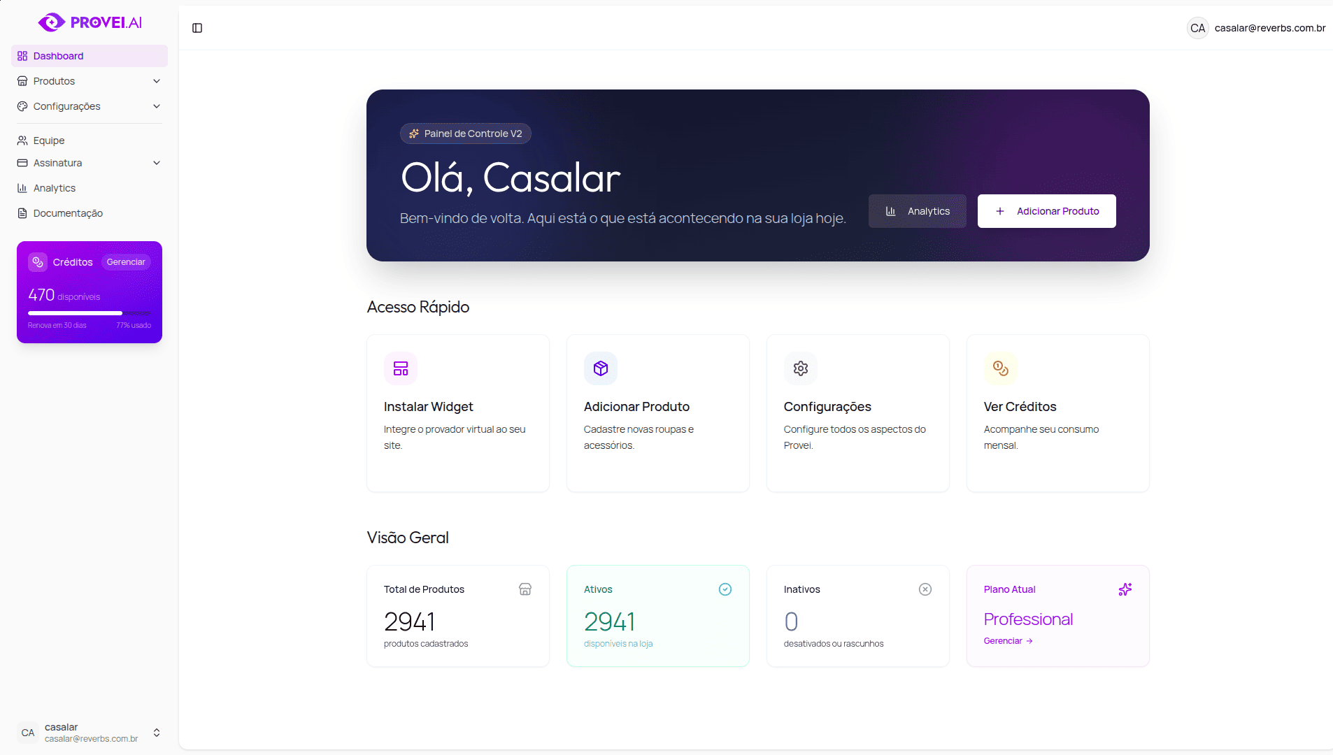 Provei.ai – Provador Virtual thumbnail 4