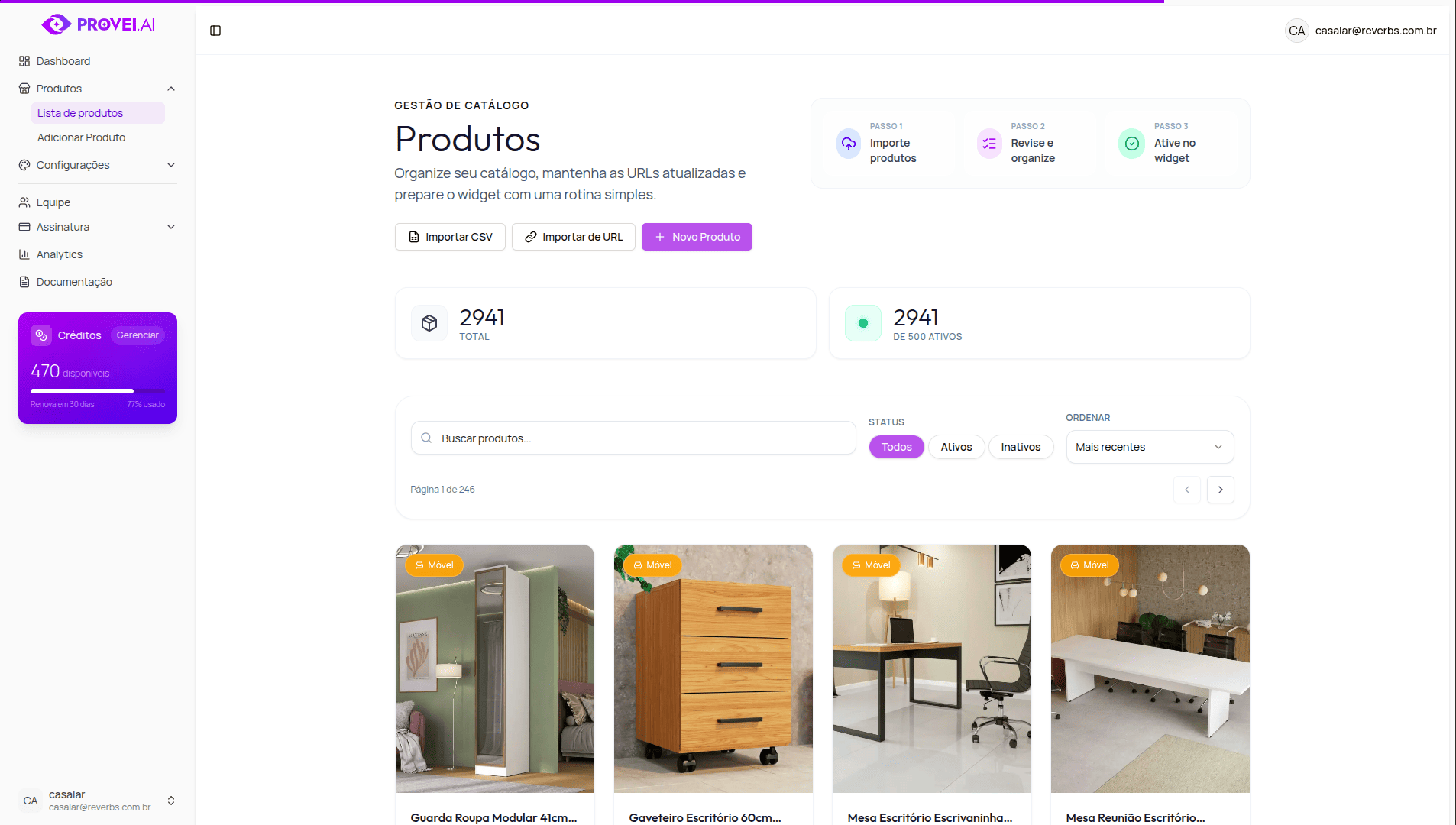 Provei.ai – Provador Virtual thumbnail 5