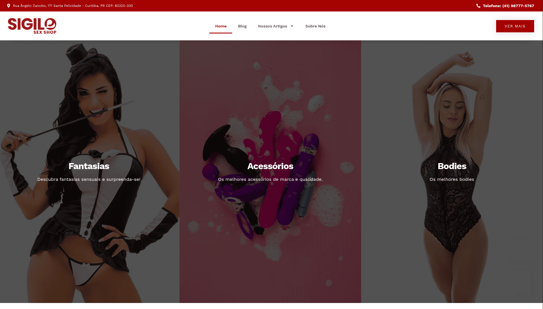 Blog Sigilo Sex Shop