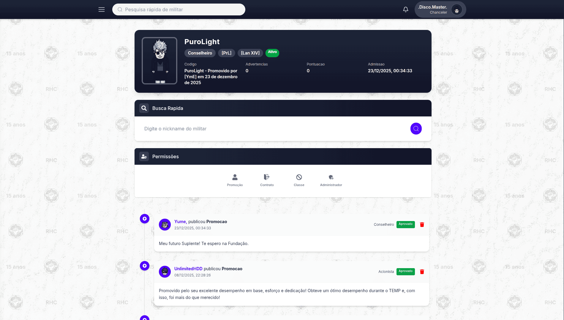 System RHC – Sistema Policial para Habbo Hotel thumbnail 4
